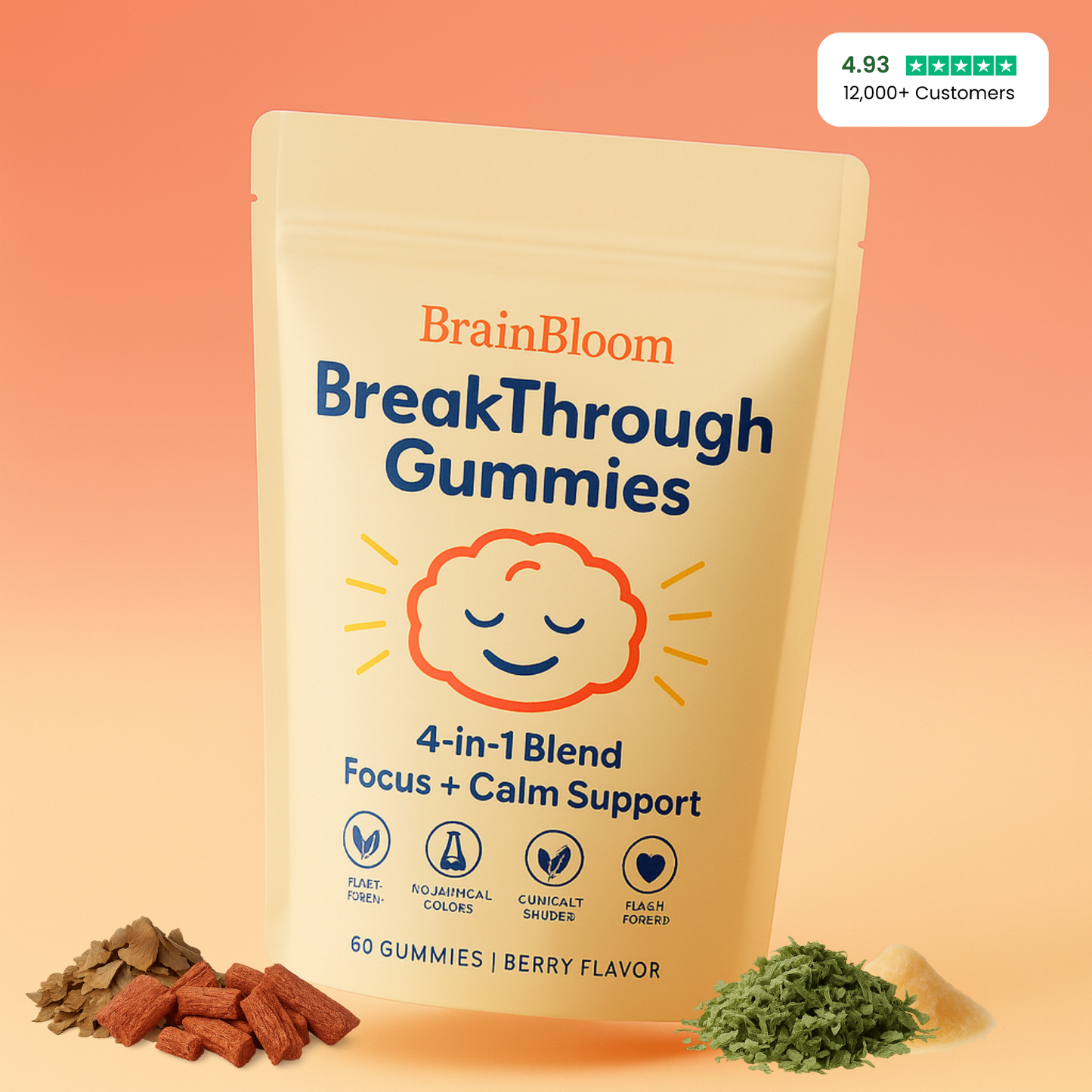 BrainBloom Breakthrough Gummies