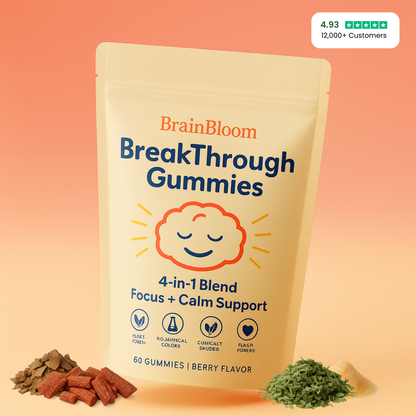 BrainBloom Breakthrough Gummies