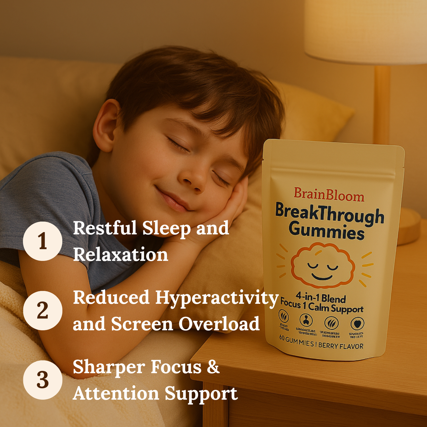BrainBloom Breakthrough Gummies