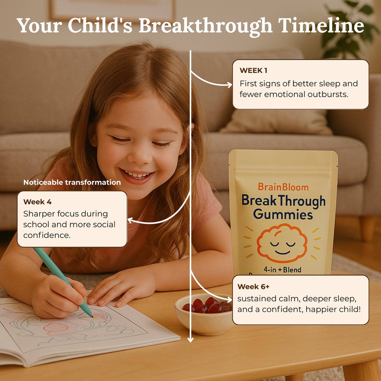 BrainBloom Breakthrough Gummies