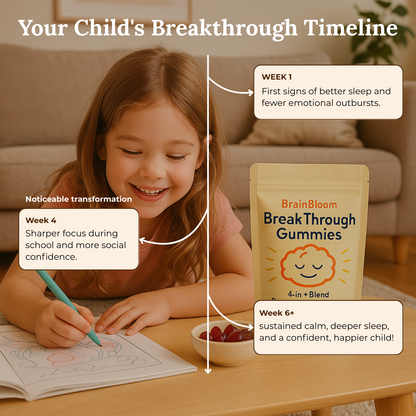 BrainBloom Breakthrough Gummies
